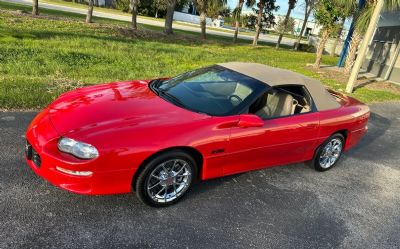 Photo of a 2002 Chevrolet Camaro Z28 Convertible for sale