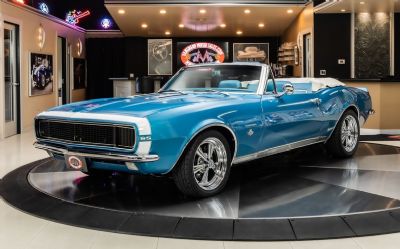 Photo of a 1967 Chevrolet Camaro Convertible for sale