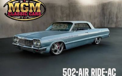 Photo of a 1964 Chevrolet Impala 502 CI V-8 Automatic Air Ride Vintage Air for sale