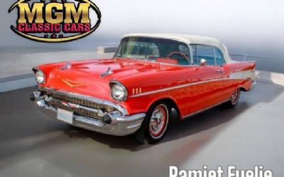 Photo of a 1957 Chevrolet Bel Air Ramjet LT4 350CID 5.7 Liter for sale