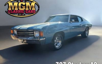 Photo of a 1972 Chevrolet Chevelle 383 CI V-8 Automatic AC for sale