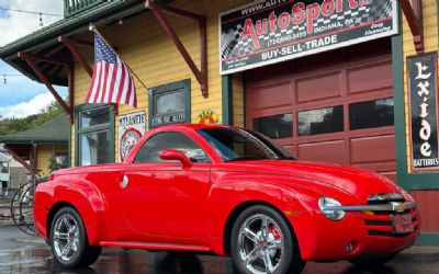 Photo of a 2005 Chevrolet SSR Truck for sale