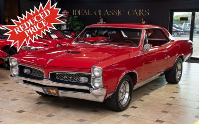 1967 Pontiac GTO 4-Speed, Factory A/C 