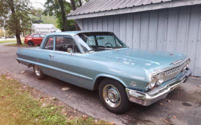 Photo of a 1963 Chevrolet Bel Air NOM 409, 4-SPD, PS, Rock Solid, Sharp, Fun Driver for sale