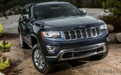 Photo of a 2015 Jeep Grand Cherokee SUV for sale