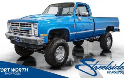 Photo of a 1986 Chevrolet K10 Silverado 4X4 for sale