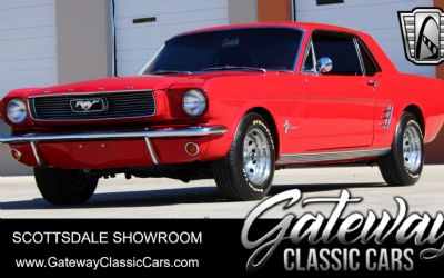 Photo of a 1966 Ford Mustang for sale