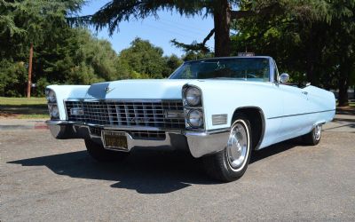 Photo of a 1967 Cadillac for sale