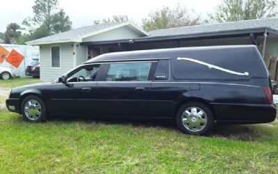 Photo of a 2002 Cadillac Hearse Hearse for sale