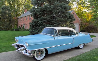 Photo of a 1955 Cadillac Series 62 Coupe for sale