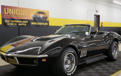 Photo of a 1969 Chevrolet Corvette Convertible 454 for sale