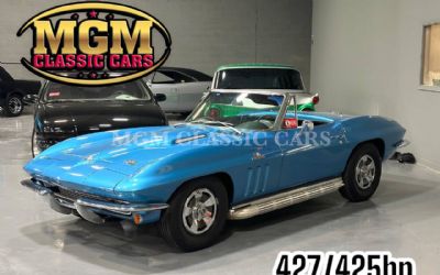 Photo of a 1966 Chevrolet Corvette 427/425 HP V-8, 4-Speed Protect-O-Plate for sale