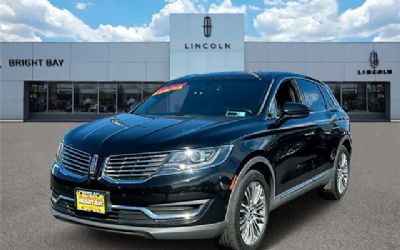 Photo of a 2016 Lincoln MKX SUV for sale