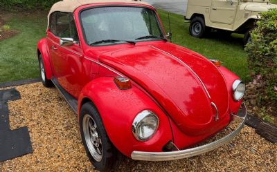 Photo of a 1973 Volkswagen Cabriolet for sale