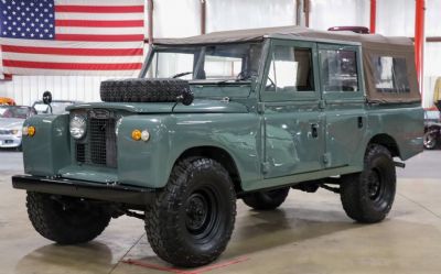 Photo of a 1969 Land Rover Series IIA for sale