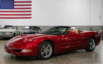 Photo of a 2002 Chevrolet Corvette for sale