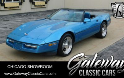 Photo of a 1988 Chevrolet Corvette Convertible for sale