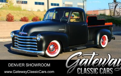 Photo of a 1950 Chevrolet 3100 3 Window for sale