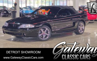 Photo of a 1996 Ford Mustang SVT Cobra for sale