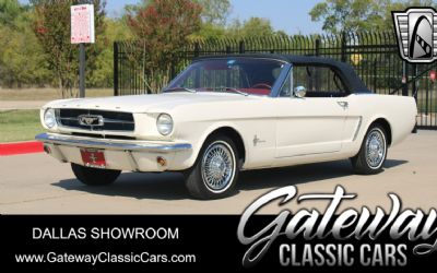 Photo of a 1965 Ford Mustang Convertible for sale