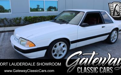 Photo of a 1991 Ford Mustang Notchback 5.0 for sale