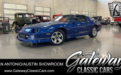 Photo of a 1986 Chevrolet Camaro IROC-Z for sale