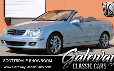 Photo of a 2007 Mercedes-Benz CLK 350 for sale