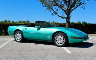 Photo of a 1991 Chevrolet Corvette 2DR Convertible for sale