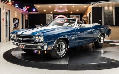 Photo of a 1970 Chevrolet Chevelle Convertible SS 454 LS 1970 Chevrolet Chevelle Convertible SS 454 LS5 for sale