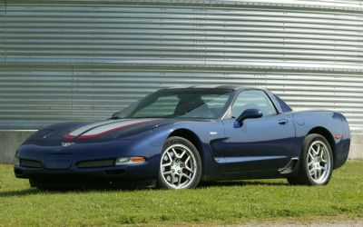 Photo of a 2004 Chevrolet Corvette Z06 for sale