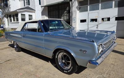 Photo of a 1966 Plymouth Satellite 440 6-Barrel, 4-Speed, Gorgeous Body And INT for sale