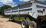 1990 Lufkin 38' End Dump Trailer