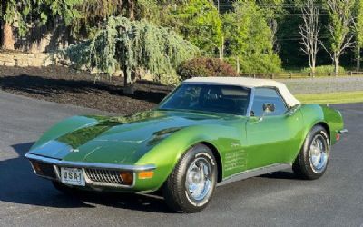 Photo of a 1972 Chevrolet Corvette Convertible for sale