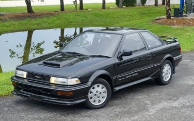 1989 Toyota Corolla Levin Supercharged 