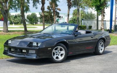 Photo of a 1990 Chevrolet Camaro IROC-Z Convertible for sale