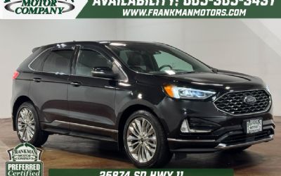 2021 Ford Edge Titanium