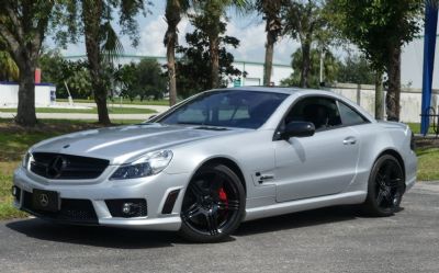 2009 Mercedes-Benz SL63 AMG 2009 Mercedes-Benz CL63 AMG