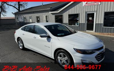 Photo of a 2022 Chevrolet Malibu LS for sale