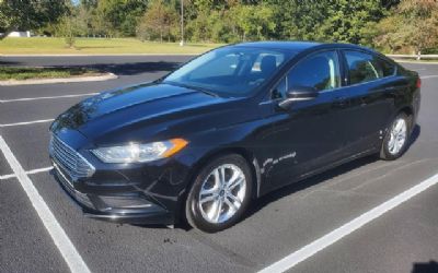 2018 Ford Fusion Hybrid SE