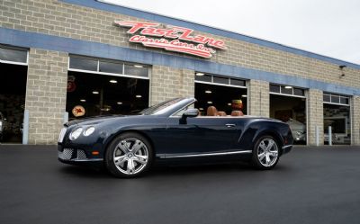 Photo of a 2012 Bentley Continental GTC for sale