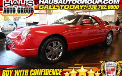 Photo of a 2002 Ford Thunderbird Base for sale