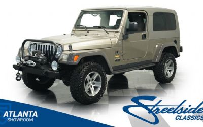 Photo of a 2005 Jeep Wrangler Unlimited Sahara Rubi 2005 Jeep Wrangler Unlimited Sahara Rubicon #401 for sale