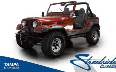 Photo of a 1984 Jeep CJ7 V8 for sale