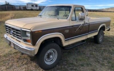 Photo of a 1983 Ford 3/4 Ton 4X4 for sale