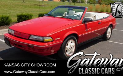 Photo of a 1992 Pontiac Sunbird SE Convertible for sale