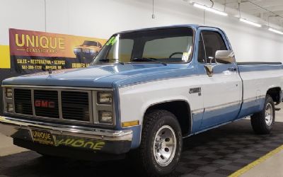 Photo of a 1984 GMC Sierra Classic 1500 for sale