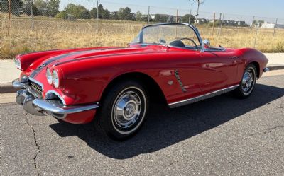 Photo of a 1962 Chevrolet Corvette Convertible for sale