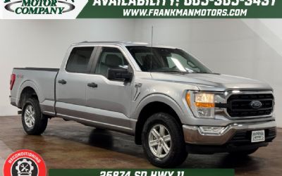 Photo of a 2022 Ford F-150 XLT for sale