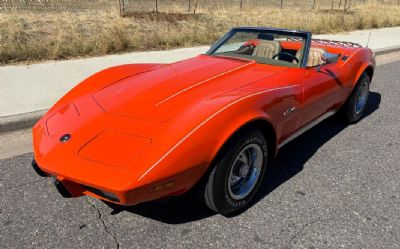 Photo of a 1975 Chevrolet Corvette Convertble for sale