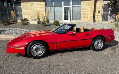 Photo of a 1987 Chevrolet Corvette Convertible for sale